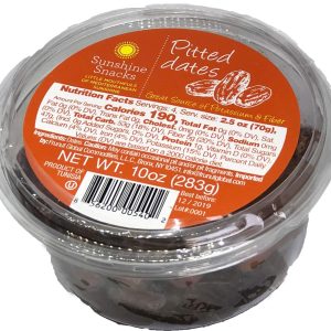 Sunshine Snacks Pitted Date (Premium Quality) (10 OZ)