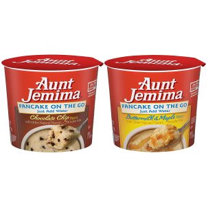 Aunt Jemima Pancake Cups