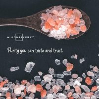 Willow & Everett Himalayan Pink Salt – Coarse Grain for Grinder Refill, 2.2lb / 1kg – Easy Pour Spout, Non-GMO – Kosher Rock Salt for Cooking - Image 8