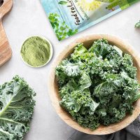Organic Kale Powder, 1 Pound — Non-GMO, Made from Raw Dried Whole Leaves, Vegan, Kosher, Bulk, Great for Baking, Juices, Smoothies, Shakes, Теа, and Instant Breakfast Drinks - Image 7