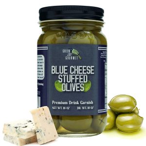 Green Jay Gourmet Blue Cheese Stuffed Olives