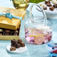 Godiva Chocolatier Chocolate Gift Box - Anniversary, Birthday and Summer Gifting - Assorted Luxury Chocolate Candy in a Blue Ribbon Classic Gold Box - 19 Pieces - Image 6