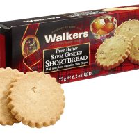 Walker's Shortbread Stem Ginger Cookies, Pure Butter Shortbread Cookies, 6.2 Oz Box (Pack of 4) - Image 3