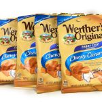 Werther's Chewy Caramels Candies Original Sugar Free, 1.46 Ounce Pack of 4