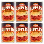 Del Monte Original Sloppy Joe 15 oz Pack of 6