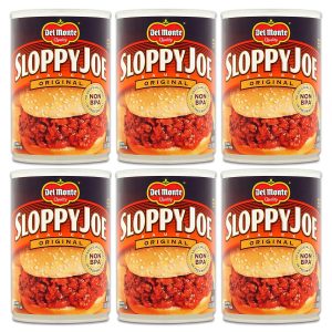 Del Monte Original Sloppy Joe 15 oz Pack of 6