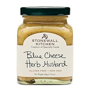 Stonewall Kitchen Blue Cheese Herb Mustard 7.75 oz