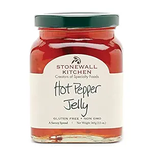 Stonewall Kitchen Hot Pepper Jelly 13-Ounce Glass Jar