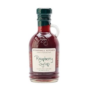 Stonewall Kitchen Raspberry Syrup, 8.5 Ounce