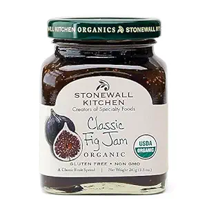 Stonewall Kitchen Organic Classic Fig Jam, 8.5oz.