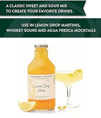Stonewall Kitchen Lemon Drop Mixer, 24 Ounces