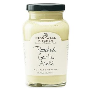 Stonewall Kitchen Roasted Garlic Aioli, 10.25 Ounce