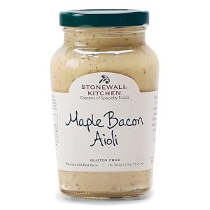 Stonewall Kitchen Maple Bacon Aioli, 10.25 oz