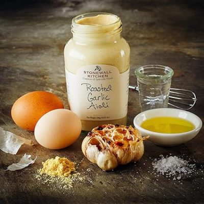 Stonewall Kitchen Roasted Garlic Aioli, 10.25 Ounce